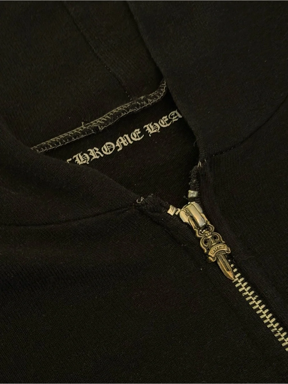 Chrome Hearts EXTREMELY RARE Zip Up Hoodie | ONE OF A KIND unisex - Picture 5 of 14